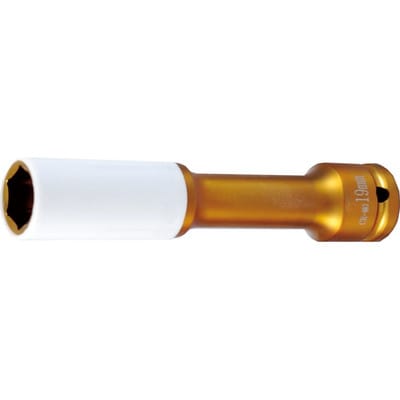 1/2" Extra Tiefe Schlag Stecknuss f. Alufelgen 19mm