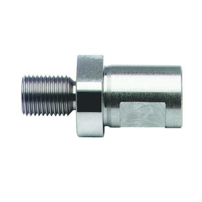 Bohrfutteradapter 19mm Weldonschaft (3/4") / 1/2" x 20 NF Außengewinde