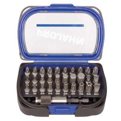 1/4" Kombi Bit Box 31-teilig