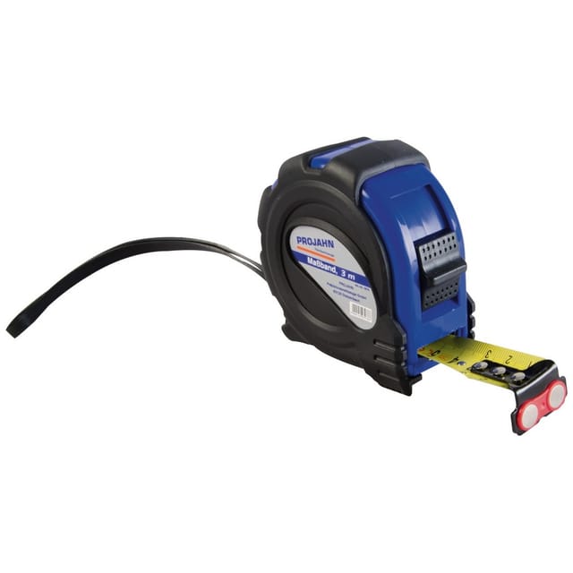 Maßband mit Magnet 3 m
