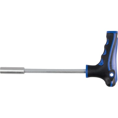 T-Griff Bithalter 1/4" magnetisch, 170mm