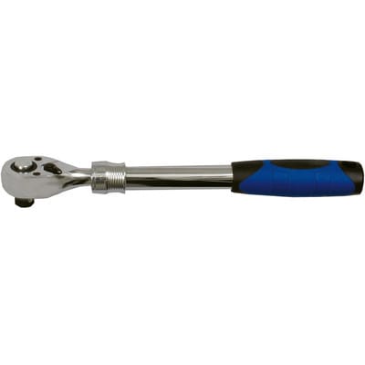 1/2" Teleskop Umschaltknarre, 48 Zahn