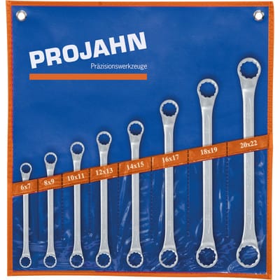 Doppelringschlüssel-Set 4402 8-teilig 6 x 7|8 x 9|...|18 x 19|20 x 22mm
