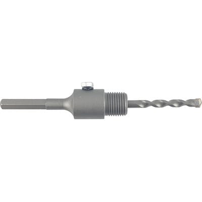 Aufnahmeschaft 6-kant SW 11 L 110mm inklusive Zentrierbohrer 8 x 110mm - M22