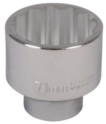 1" Stecknuss 12kant 38mm