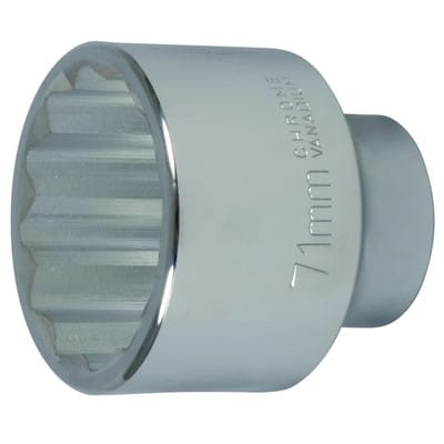 1" Stecknuss 12kant 67mm