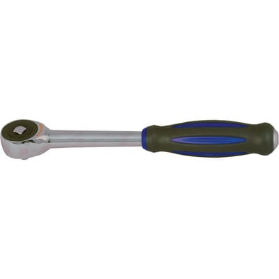 1/4" Umschaltknarre 60 Zähne mit Drehgriff