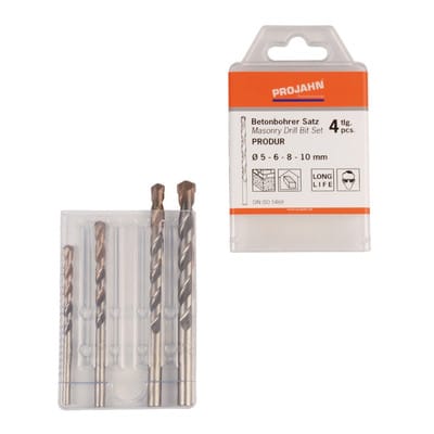 PRODUR Kassette 4-teilig 5-10mm