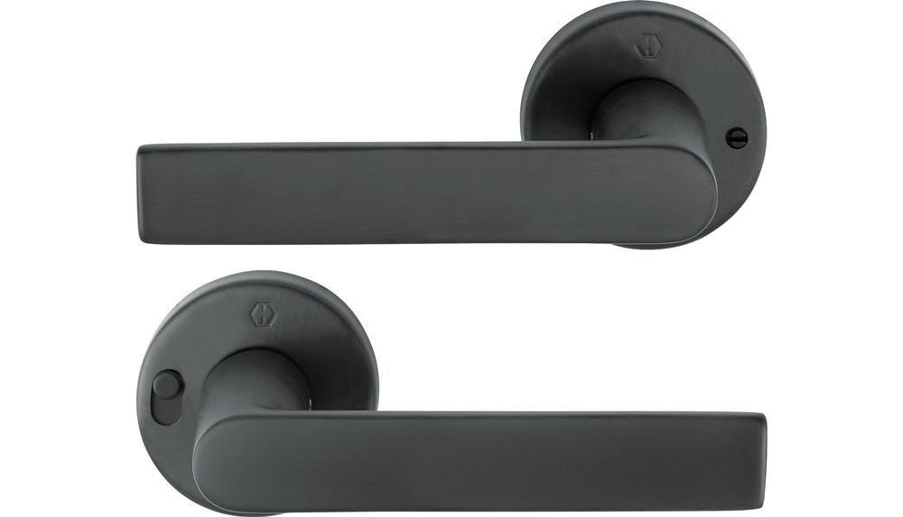 Hoppe Drückergarnitur Los Angeles M1642/42vr Messing F96-1-rrund Din Rechts D/d
