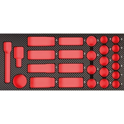 ProForm Einlage leer für 1/2" Schlagnüsse