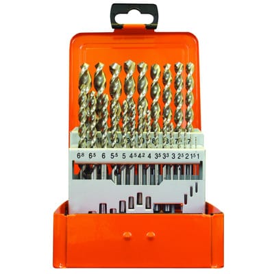 Bohrerkassette HSS-Co Typ UF-L 24-teilig 1-10,5/0,5mm