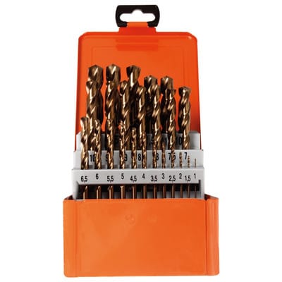 Bohrerkassette HSS-Co 25-teilig, Typ N, 1-13/0,5mm BASIC
