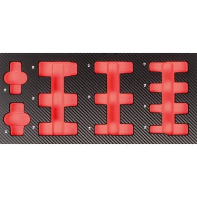 ProForm Einlage leer f. 1/2" lange Nüsse