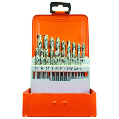 Bohrerkassette HSS-G DIN 1897 21-teilig 2-10,2/0,5mm