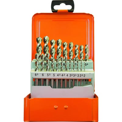 Bohrerkassette HSS-Co UF-L DIN1897 21-teilig 2-10,2/0,5mm