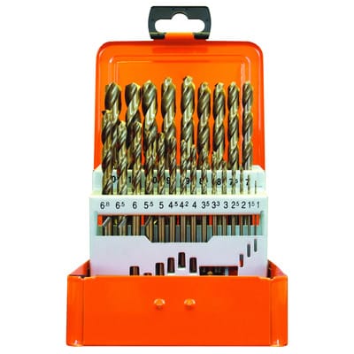 Bohrerkassette HSS-Co 24-teilig 1-10,5/0,5mm ECO