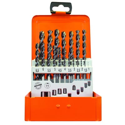 Bohrerkassette HSS-Co ATN UF-L 19-teilig 1-10/0,5mm