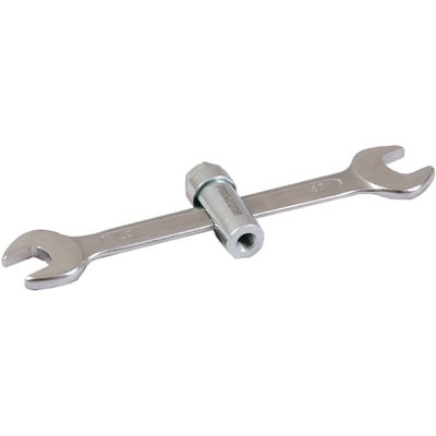 Spezialschlüssel Sanitär 17 x 19mm, M10