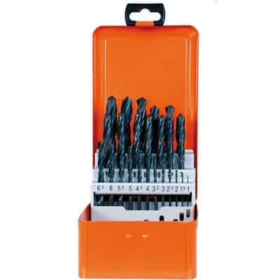 Bohrerkassette HSS-R 25-teilig 1-13/0,5mm BASIC