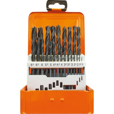 Bohrerkassette HSS-R 24-teilig 1-10,5/0,5mm ECO