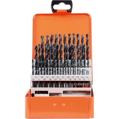 Bohrerkassette HSS-R 50-teilig 1-5,9/0,1mm ECO