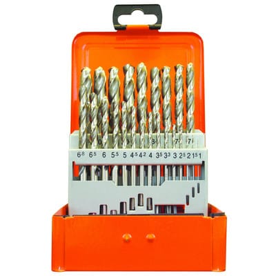 Bohrerkassette HSS-G 24-teilig 1-10,5/0,5mm ECO