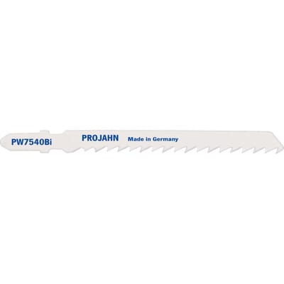 Stichsägeblatt PW7540Bi 75 x 4mm VE5