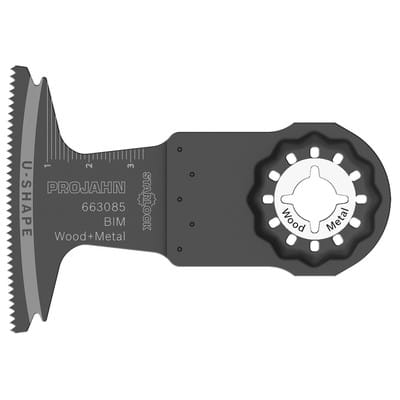 Tauchsägeblatt für Holz &. Metal, BIM, Starlock, 65mm x 40mm, 20 VE