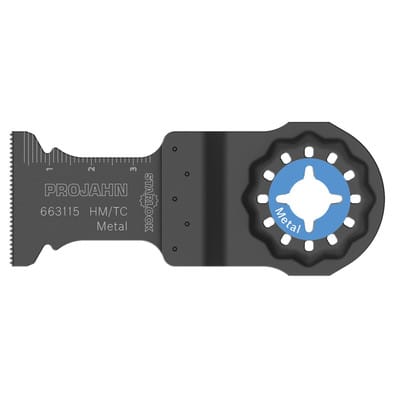 Tauchsägeblatt für Metall, Carbide Technology,Starlock, 32mm x 40mm, 5 VE