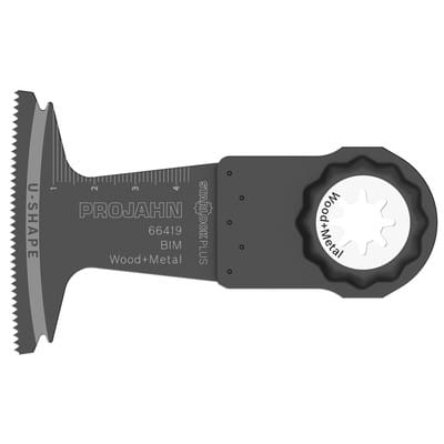Tauchsägeblatt für Holz &. Metal, BIM , Starlock Plus , 65mm x 50mm, 1 VE