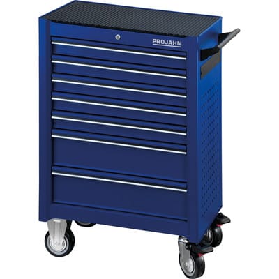 Werkstattwagen UNIVERSE mit 7 Schubfächern Blau