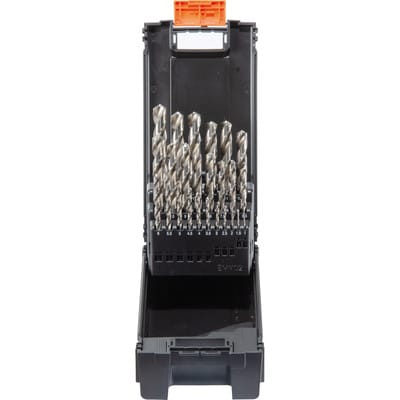Kassette Kunststoff HSS-G Turbo 25-teilig 1 - 13mm