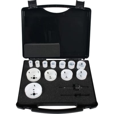 BiMetall Lochsägen-Koffer "Allround Plus