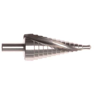 Stufenbohrer mit Spiralnut HSS Gr.3 6-30mm