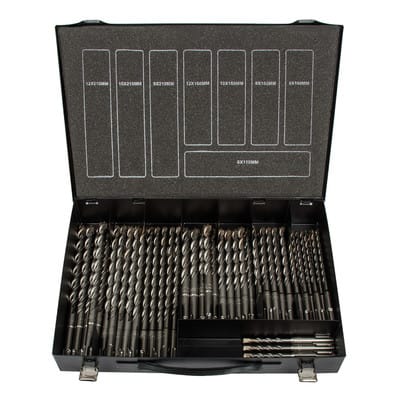 Hammerbohrer Rocket 3 SDS-plus Magazin 50-teilig