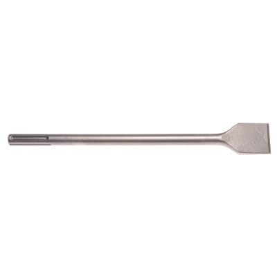Spatmeißel SDS-max 80 x 300mm mit clip