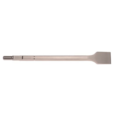 Spatmeißel für große Keilwelle 50 x 400mm