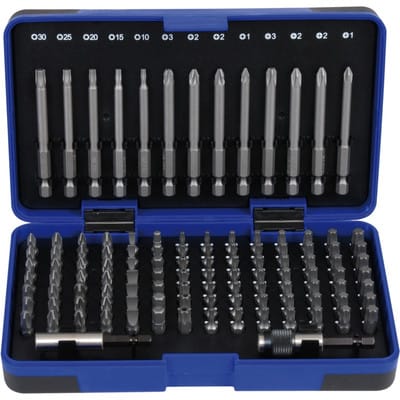 1/4" Bit Box 113-teilig