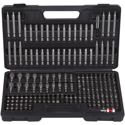 1/4" proficraft Bit Box 200-teilig