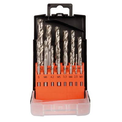 MGB Satz HSS-G 14-teilig M3-M12 DIN371/376 35° Form C
