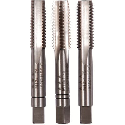 Handgewindebohrersatz HSS-G DIN 352 M 7