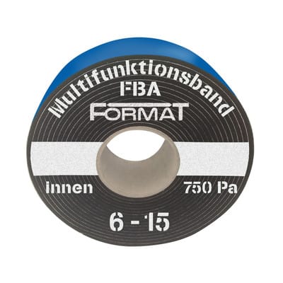 Multifunktionsband K600plus FBA 30mm/6-15mm Farbe anthrazit