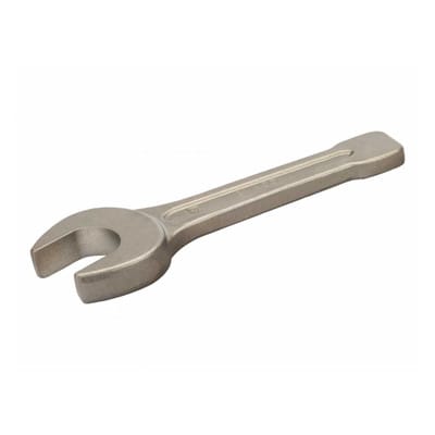 Schlag-Maulschlüssel, kurz, 15° abgewinkelt, SW 80mm