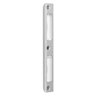 Winkelschließblech S411,20x170x8 ktg,nickelsilber,UF8004,7mm,VE10