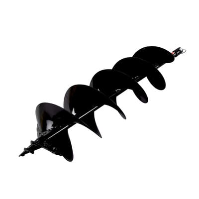Erdbohrer mit Stift 200 x 800mm