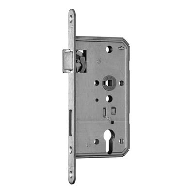 Einsteckschloss 300,PZW72/8,D65,F24x235rd,ER,DL,ZDG-FA