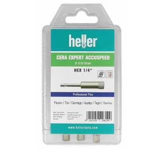 Cera Expert Accuspeed Feinsteinzeugbohrer, Set 3-teilig Ø 6/8/10 mm