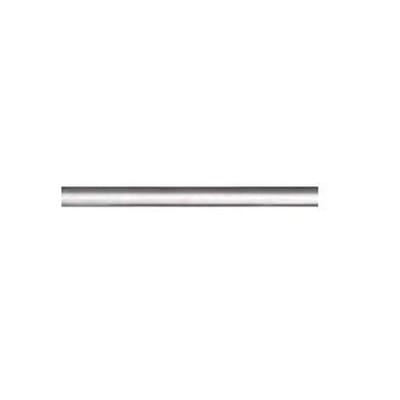 OT-Griffrohr, für Stangengriff, Edelstahl B 7100,L 1500mm, edelstahl matt