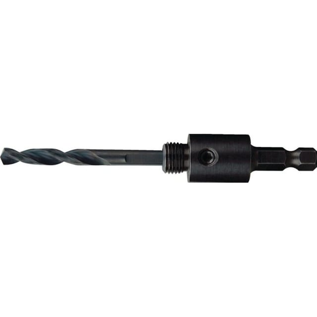 Leichtwelle 9,5mm 6-kant für Lochsägen bis 30mm