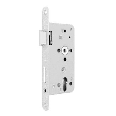Einsteckschloss 6031,PZW72/8,D80,F20x235rd,NiSi,DR